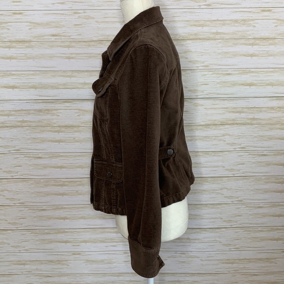 J. Jill Brown Jean Jacket - Picture 6 of 9